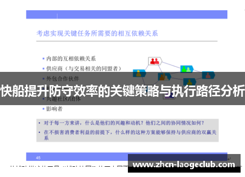 快船提升防守效率的关键策略与执行路径分析