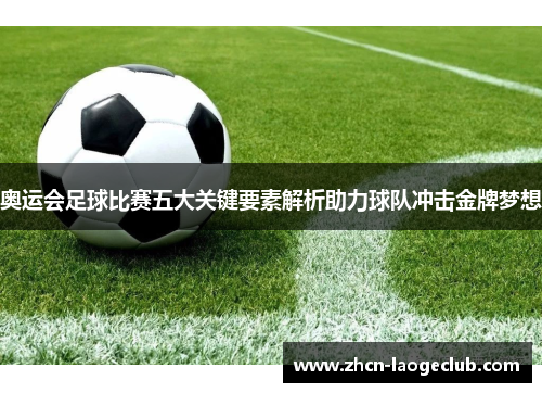 奥运会足球比赛五大关键要素解析助力球队冲击金牌梦想