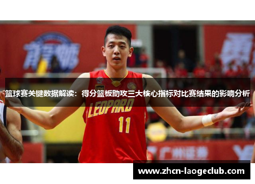 篮球赛关键数据解读：得分篮板助攻三大核心指标对比赛结果的影响分析